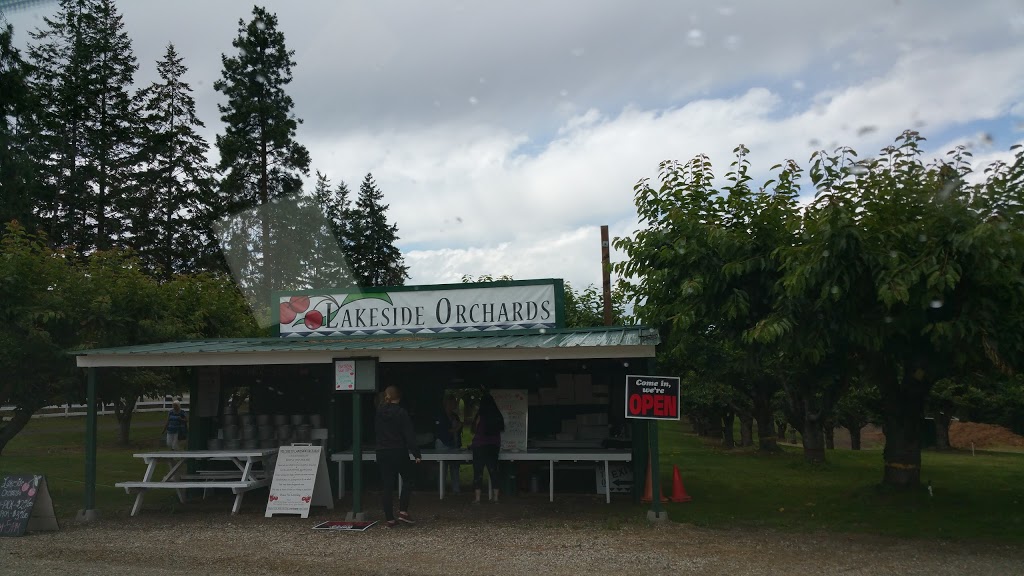 Lakeside Orchards | 4730 Lakeshore Rd, Kelowna, BC V1W 4H6, Canada | Phone: (403) 671-1493