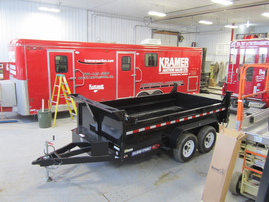 Kramer Trailer Sales Ltd. | SK-16, North Battleford, SK S9A 3W8, Canada | Phone: (306) 445-2377