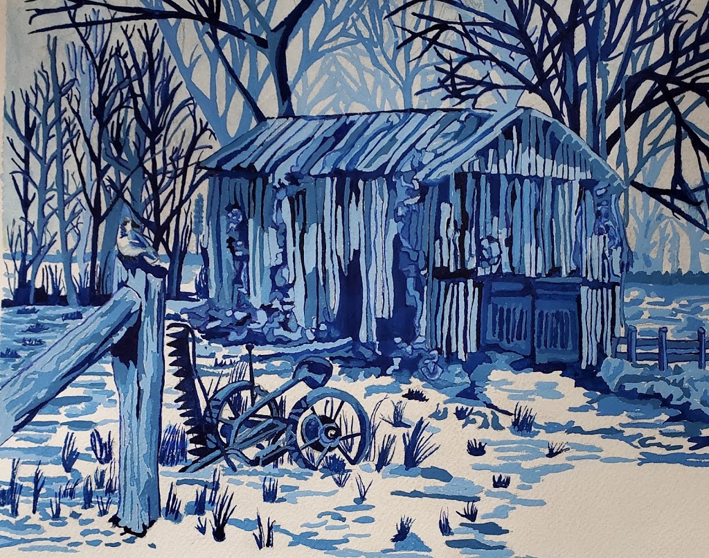 Painters Corner - Artist Studio | 634 Gibbons Street BSMNT UNIT STUDIO, Oshawa, ON L1J 4Z8, Canada | Phone: (289) 830-8395