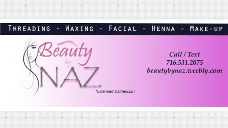 Beauty by Naz | 2744 Niagara Falls Blvd, Niagara Falls, NY 14304, USA | Phone: (716) 531-2075