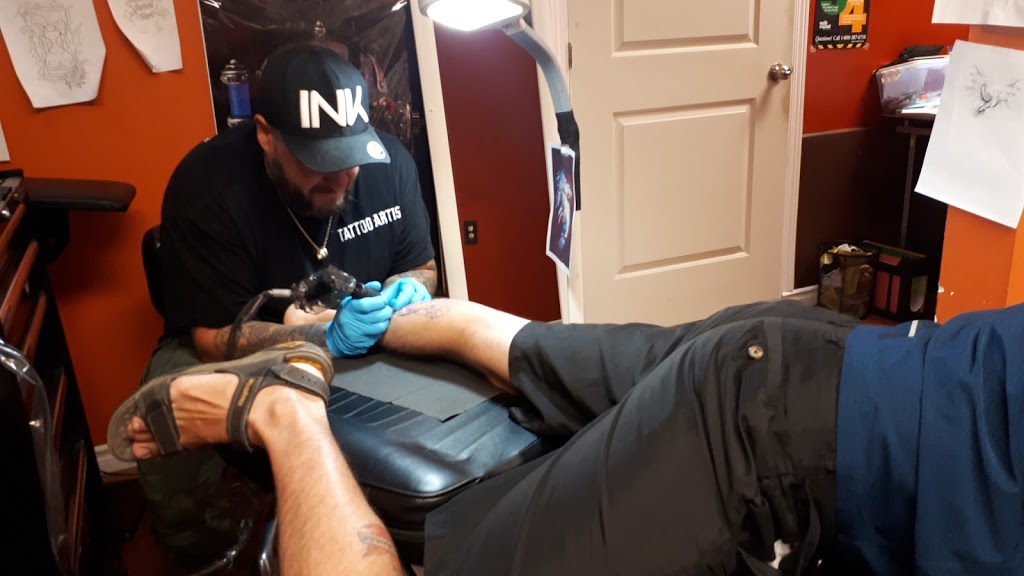 Sick N Twizted Ink | 190 St Andrews St, Cambridge, ON N1S 1N6, Canada | Phone: (519) 543-0444