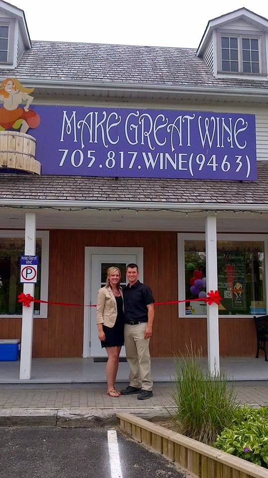 Make Great Wine | 563 River Rd W #3, Wasaga Beach, ON L9Z 2P1, Canada | Phone: (705) 817-9463