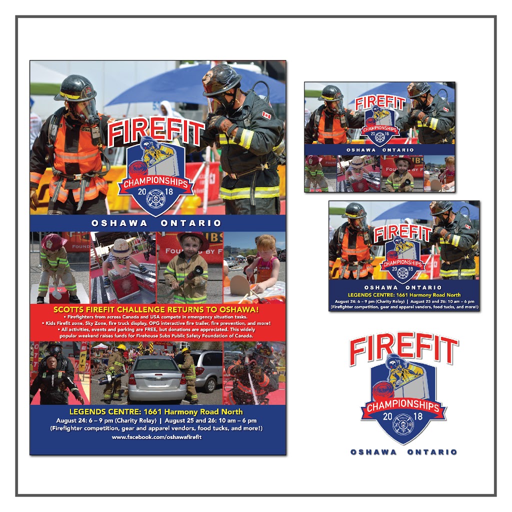 Graphic a la Design | 30 Rainbow Crescent, Whitby, ON L1M 2N6, Canada | Phone: (905) 441-4235