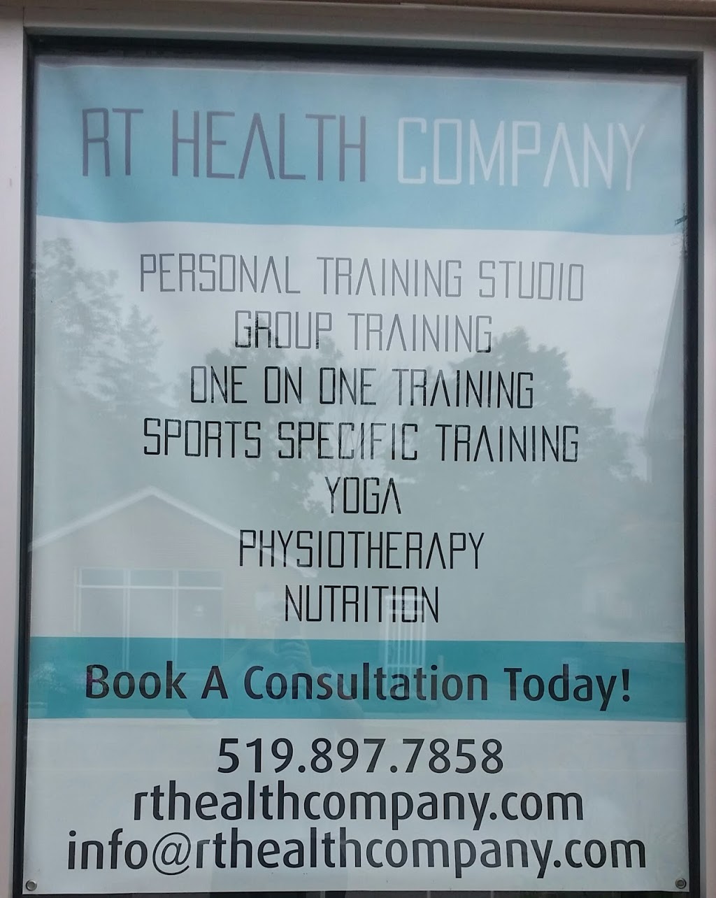 RT Health Company | 7457 Wellington Dr #21, Elora, ON N0B 1S0, Canada | Phone: (519) 897-7858