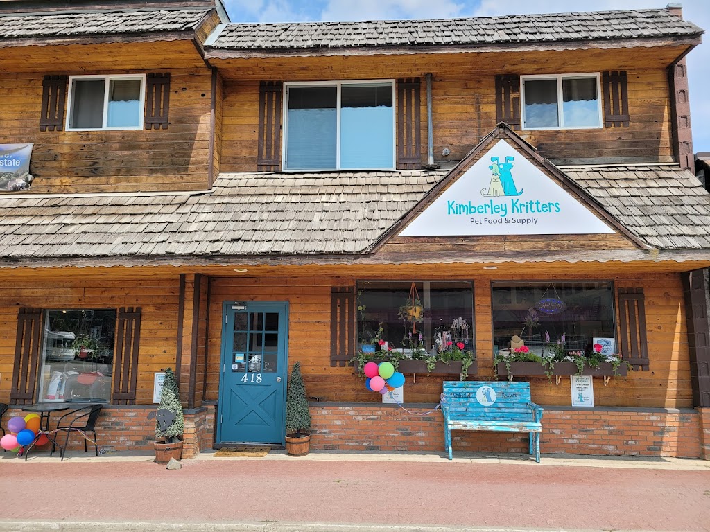 Kimberley Kritters Pet Food & Supply | 418 304 St, Kimberley, BC V1A 3H4, Canada | Phone: (778) 481-5440