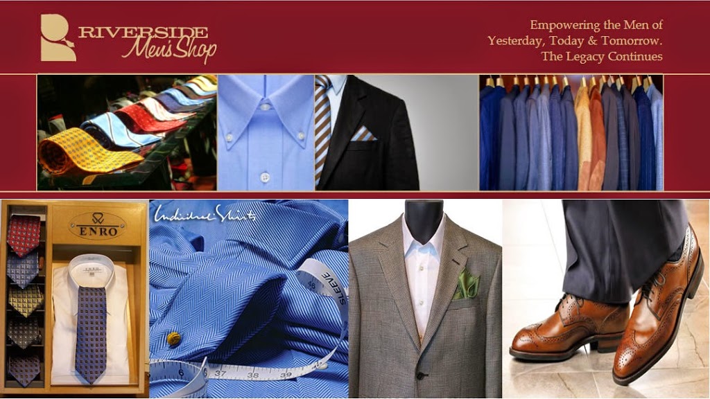 Riverside Mens Shop | 6470 Transit Rd, Cheektowaga, NY 14225, USA | Phone: (716) 833-8401