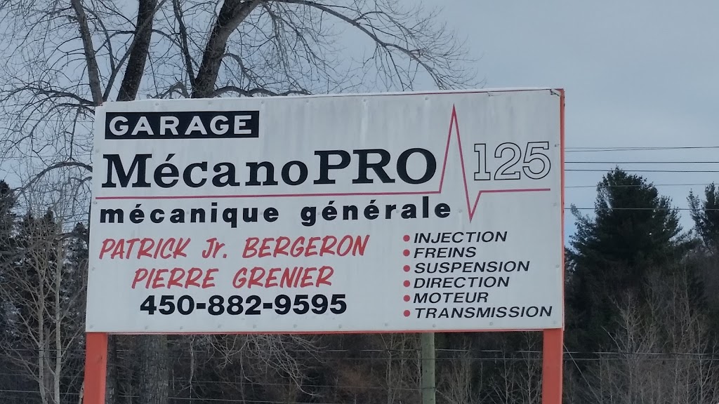 Mecano Pro 125 Inc | 6939 QC-125, Rawdon, QC J0K 1S0, Canada | Phone: (450) 882-9595