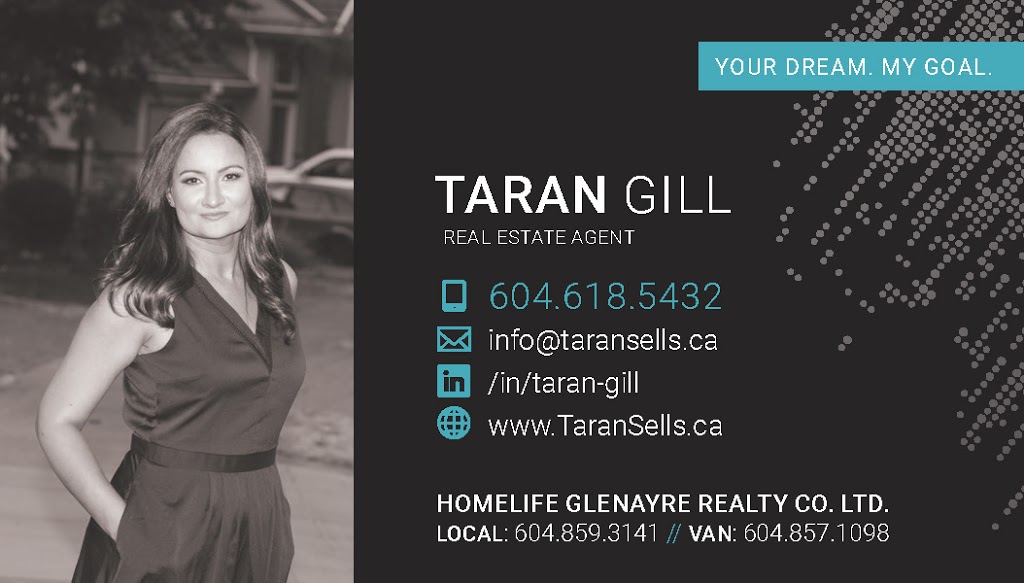 Taran Gill - Real Estate Advisor | real estate agency | #360, 3033 Immel St, Abbotsford, BC V2S 6S2, Canada | 6046185432 OR +1 604-618-5432