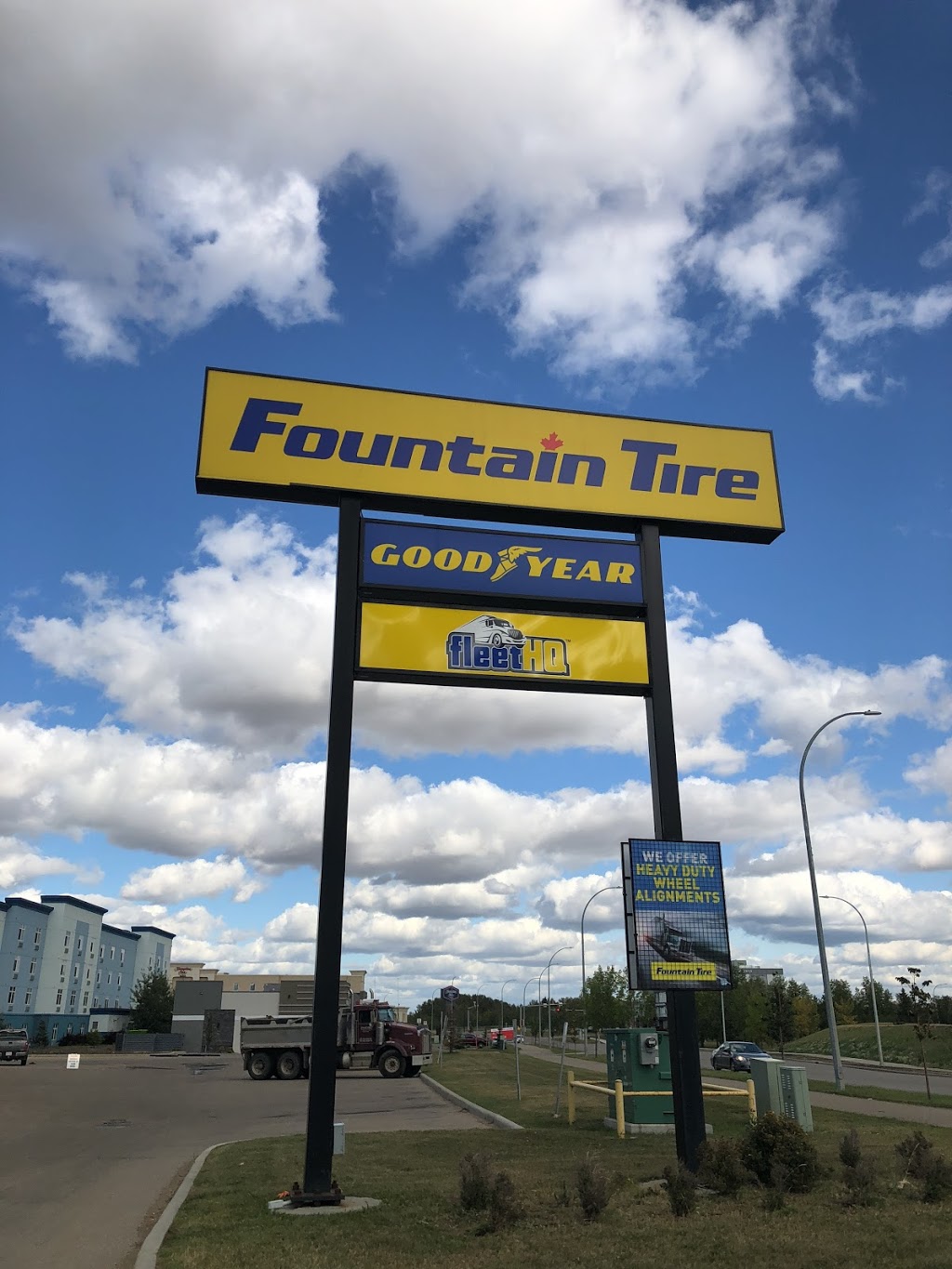 Fountain Tire | car repair | 9910 86 Ave, Fort Saskatchewan, AB T8L 4P4, Canada | 7809984384 OR +1 780-998-4384
