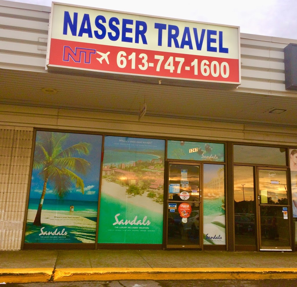 Nasser Travel | 1247 Donald St, Gloucester, ON K1J 8W3, Canada | Phone: (613) 747-1600