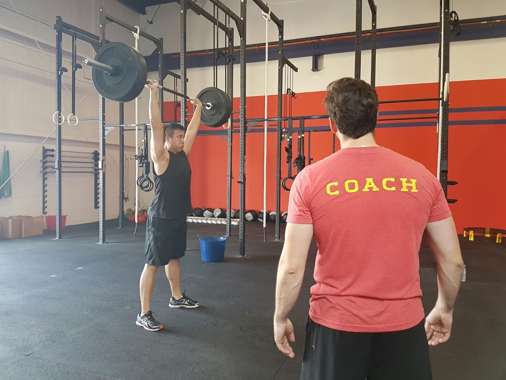 CrossFit UV | 60 Spy Ct #6, Markham, ON L3R 5H6, Canada | Phone: (647) 468-0294