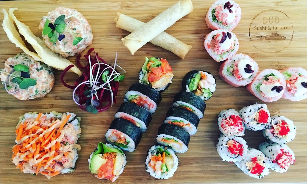 Duo sushi & tartare | 15043 Boulevard Henri-Bourassa, Québec, QC G1G 3Z2, Canada | Phone: (581) 741-6663