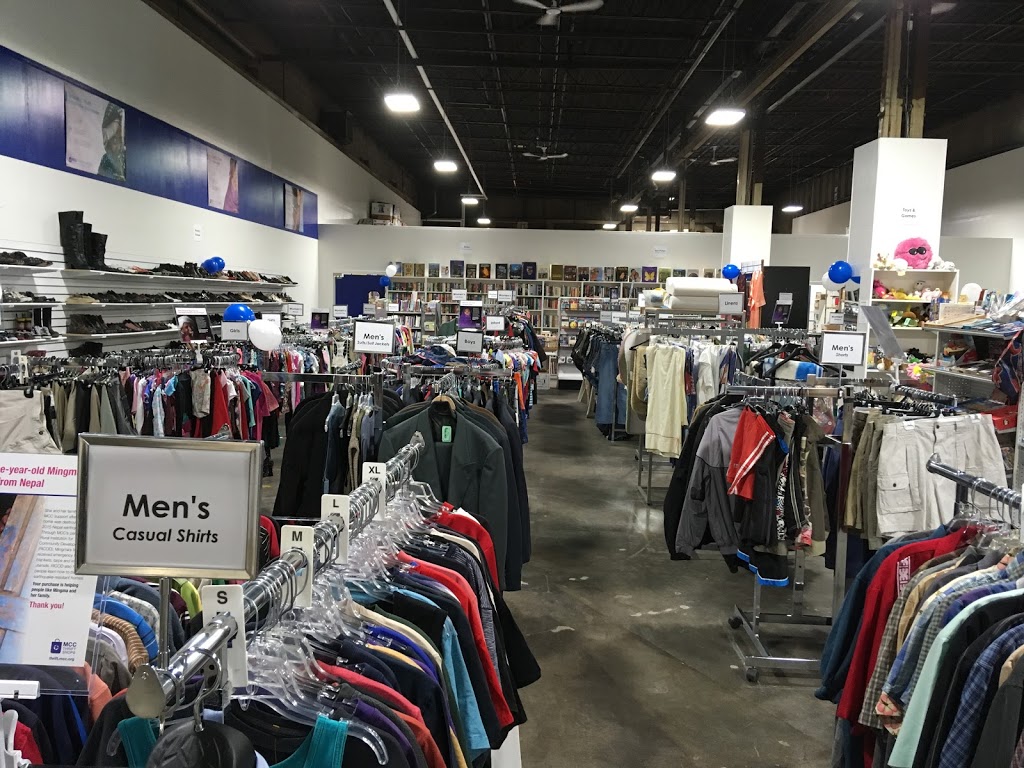 MCC Thrift Shop | 12343 149 St NW, Edmonton, AB T5L 3J5, Canada | Phone: (780) 443-4047
