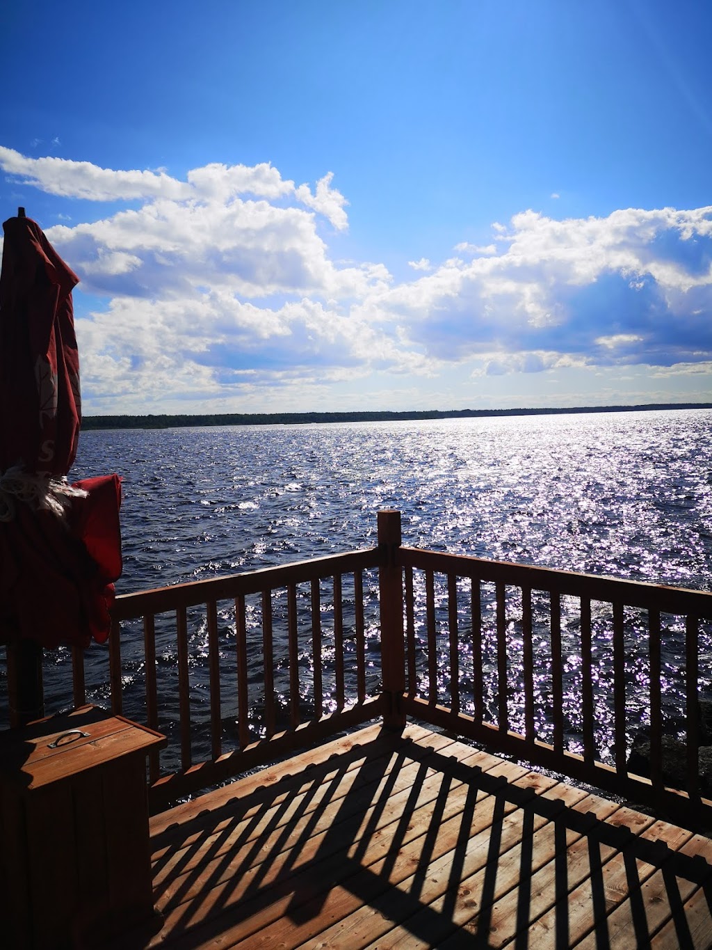 Chalet Le Bord de mer - Chalets Nature | 731 Rte Maria Chapdelaine, Péribonka, QC G0W 2G0, Canada | Phone: (418) 218-1376