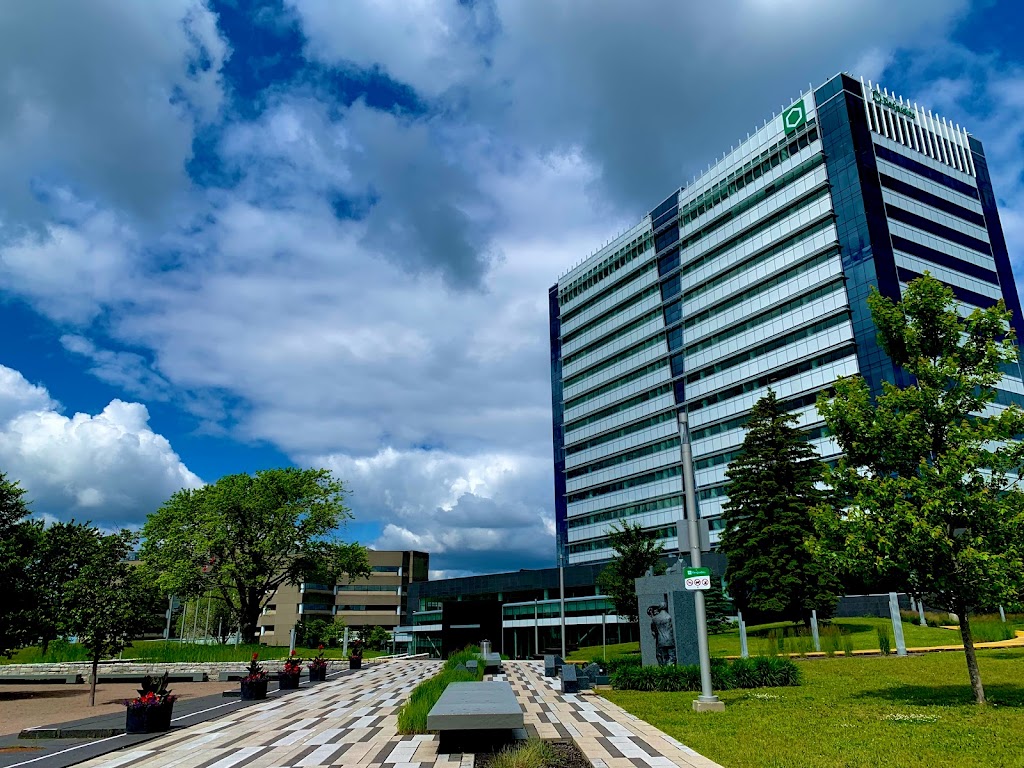 Siège social des Caisses Desjardins | 150 Rue des Commandeurs, Lévis, QC G6V 8M6, Canada | Phone: (418) 835-2440