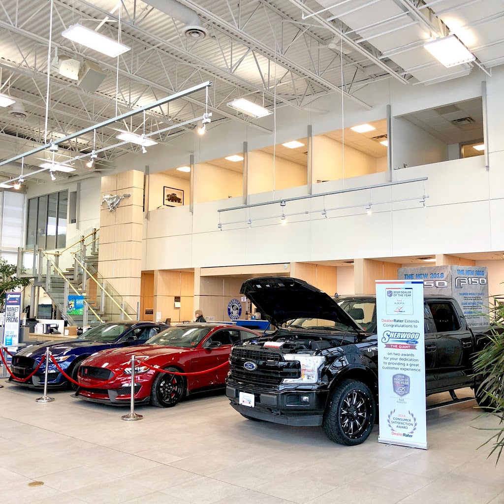 Sherwood Ford | 2540 Broadmoor Blvd, Sherwood Park, AB T8H 1B4, Canada | Phone: (780) 638-5045