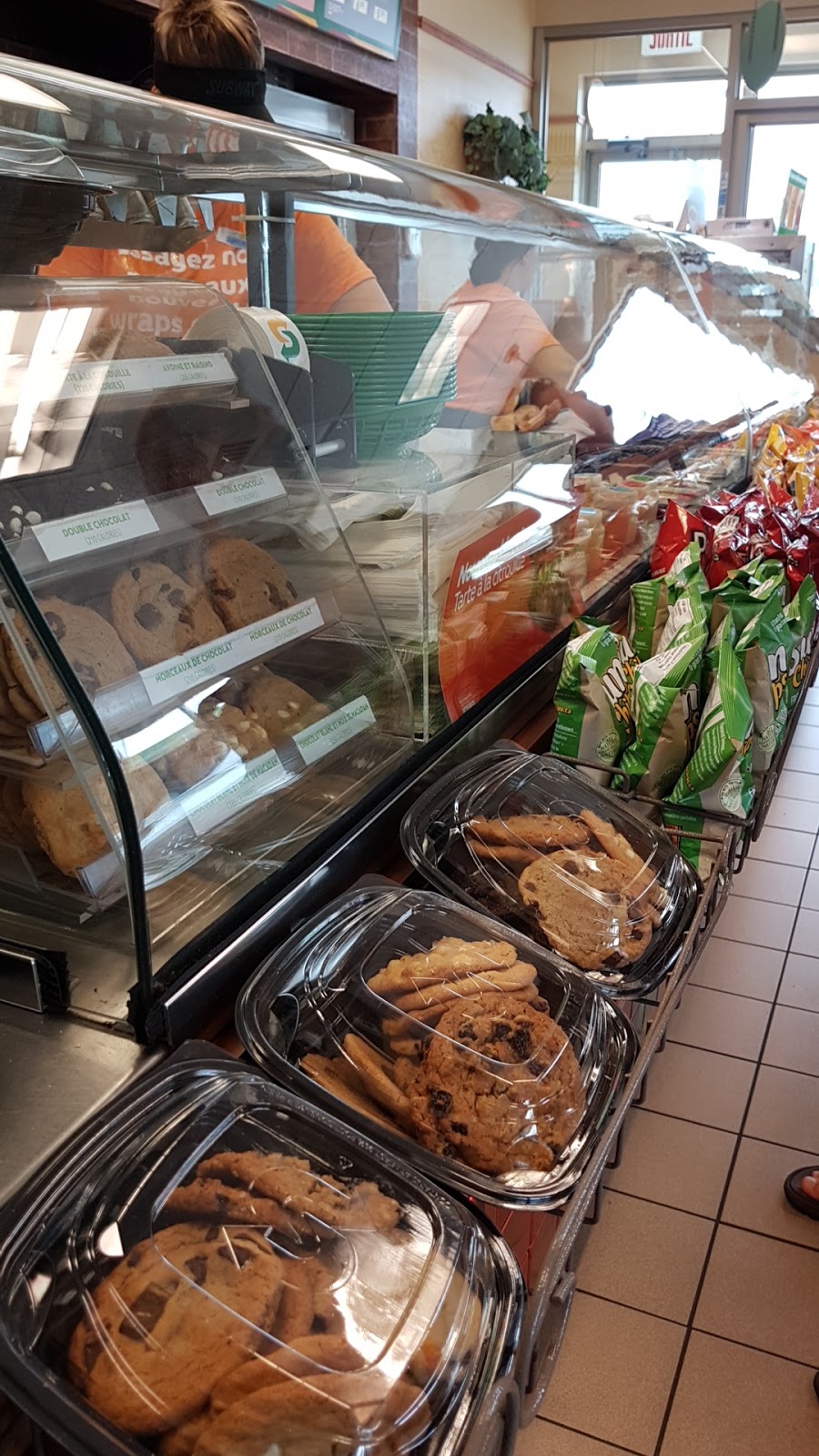 Restaurant SUBWAY | 1111 Boulevard Gilles Villeneuve, Berthierville, QC J0K 1A0, Canada | Phone: (450) 836-4111