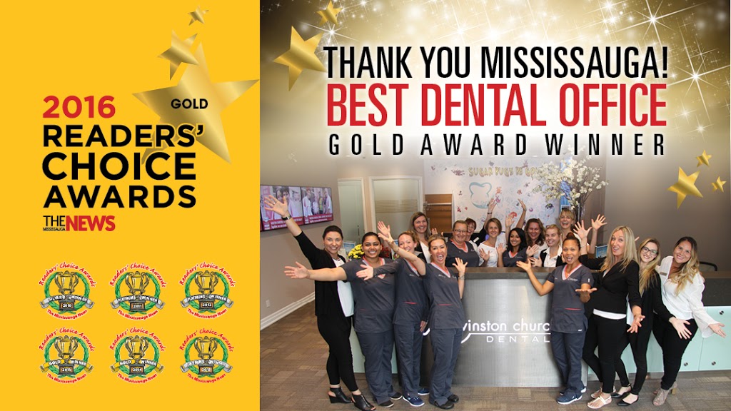 Winston Churchill Dental | 2955 Argentia Rd, Mississauga, ON L5N 0A2, Canada | Phone: (905) 858-2345