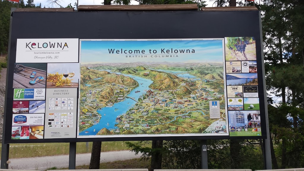 Route 97 Connector Visitor Inspiration Centre | 3960 BC-97C, Peachland, BC V0H 1X7, Canada | Phone: (250) 767-6679