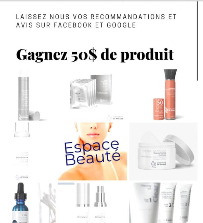 Espace Beaute | 47-A Rue du Roi, Sorel-Tracy, QC J3P 4M6, Canada | Phone: (450) 908-0510