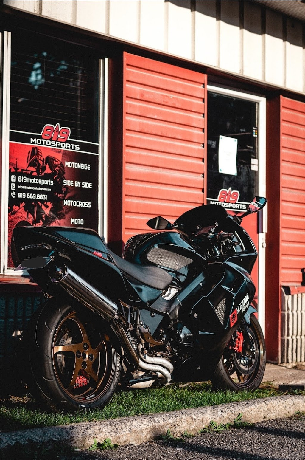819 Motosports Inc. | 232 Bd de lAéroport, Gatineau, QC J8R 3X4, Canada | Phone: (819) 669-8831