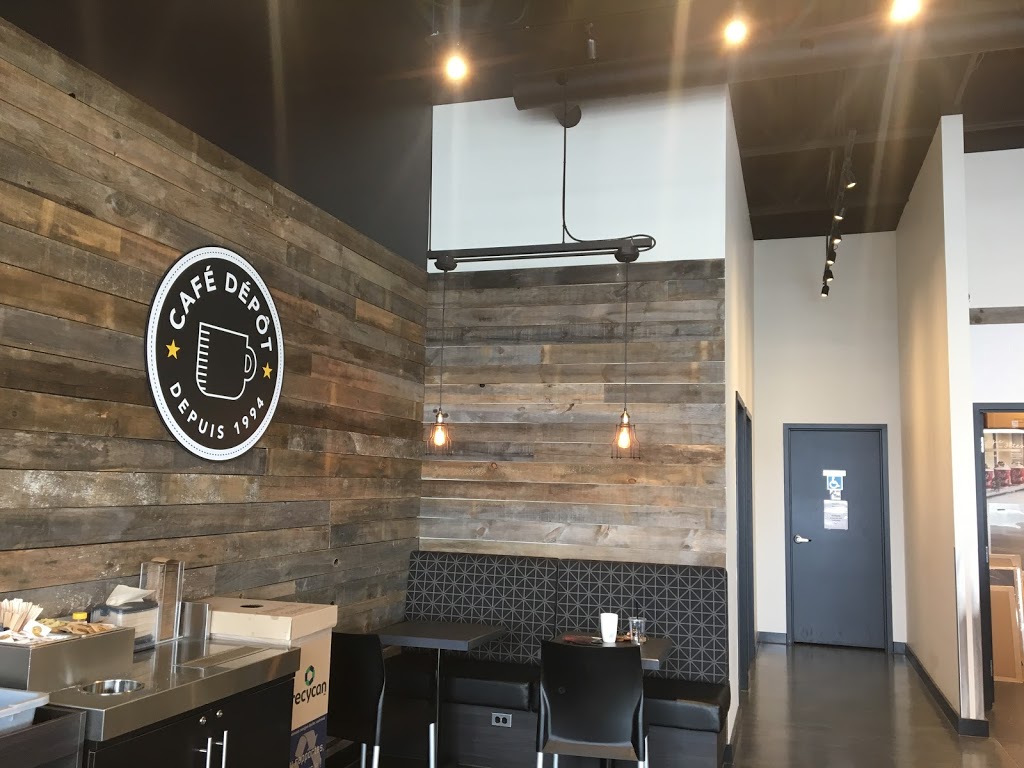 Café Dépôt | 2090-C Montée Saint-Jean-Baptiste, Saint-Mathieu-de-Beloeil, QC J3G 2C9, Canada | Phone: (450) 464-9991