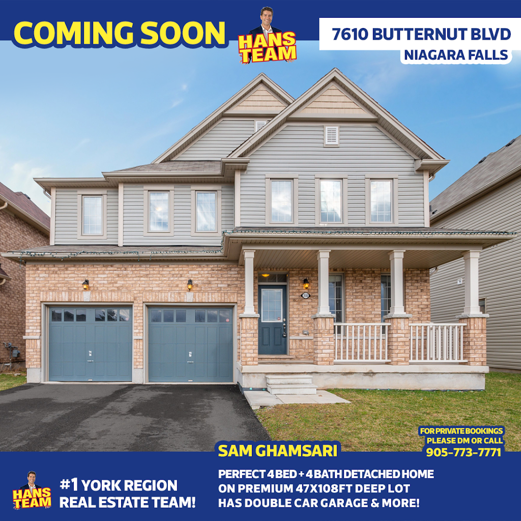 Hans Team #1 GTA Real Estate Team | 348 Betty Ann Dr, North York, ON M2R 1B3, Canada | Phone: (905) 773-7771