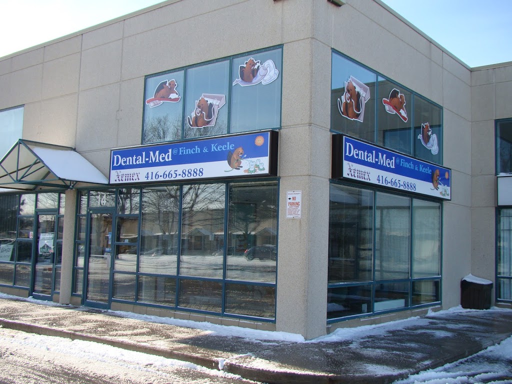 DENTAL-MED | 14-1290 Finch Ave W, North York, ON M3J 3K3, Canada | Phone: (416) 665-8888