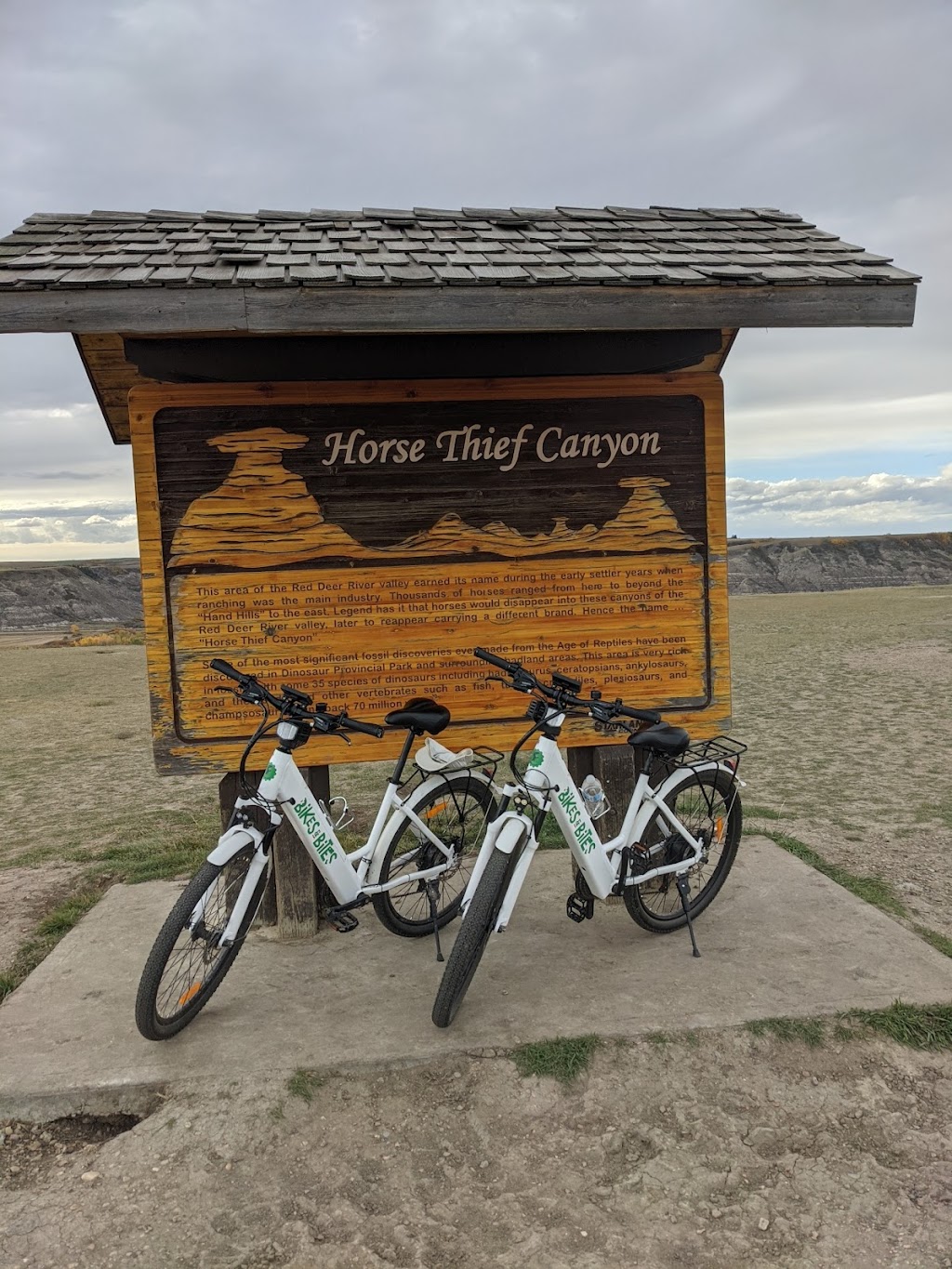 Bikes and Bites | Badlands Community Facility, 80 Veterans Way, Drumheller, AB T0J 0Y0, Canada | Phone: (403) 436-4646