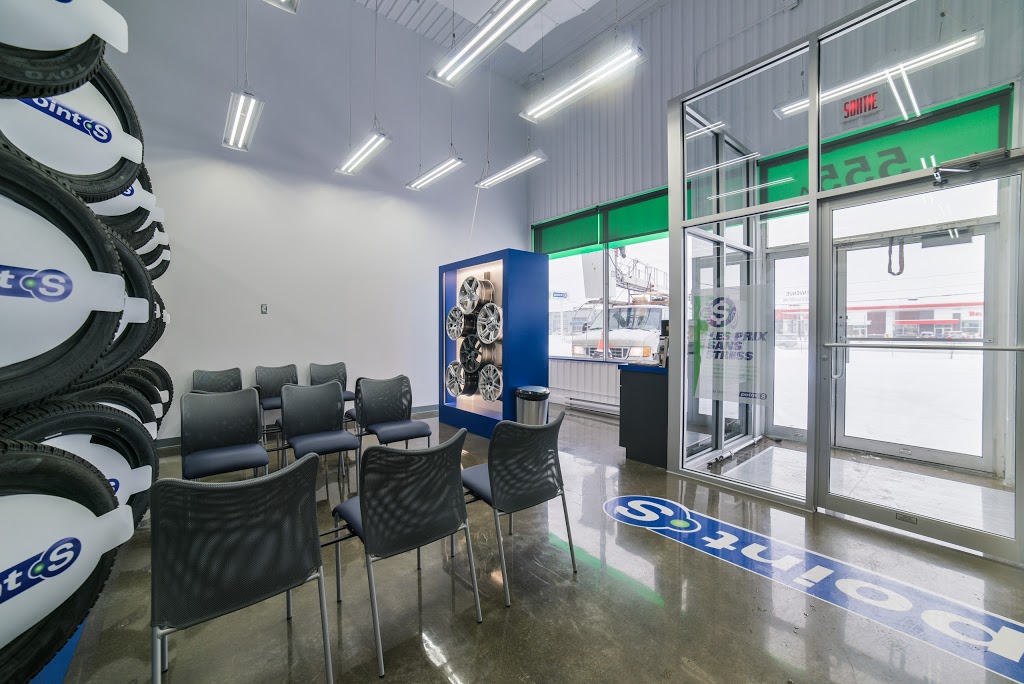 Point S - Pneus Carignan Varennes | 555A Boulevard Lionel-Boulet, Varennes, QC J3X 1P7, Canada | Phone: (450) 809-1009