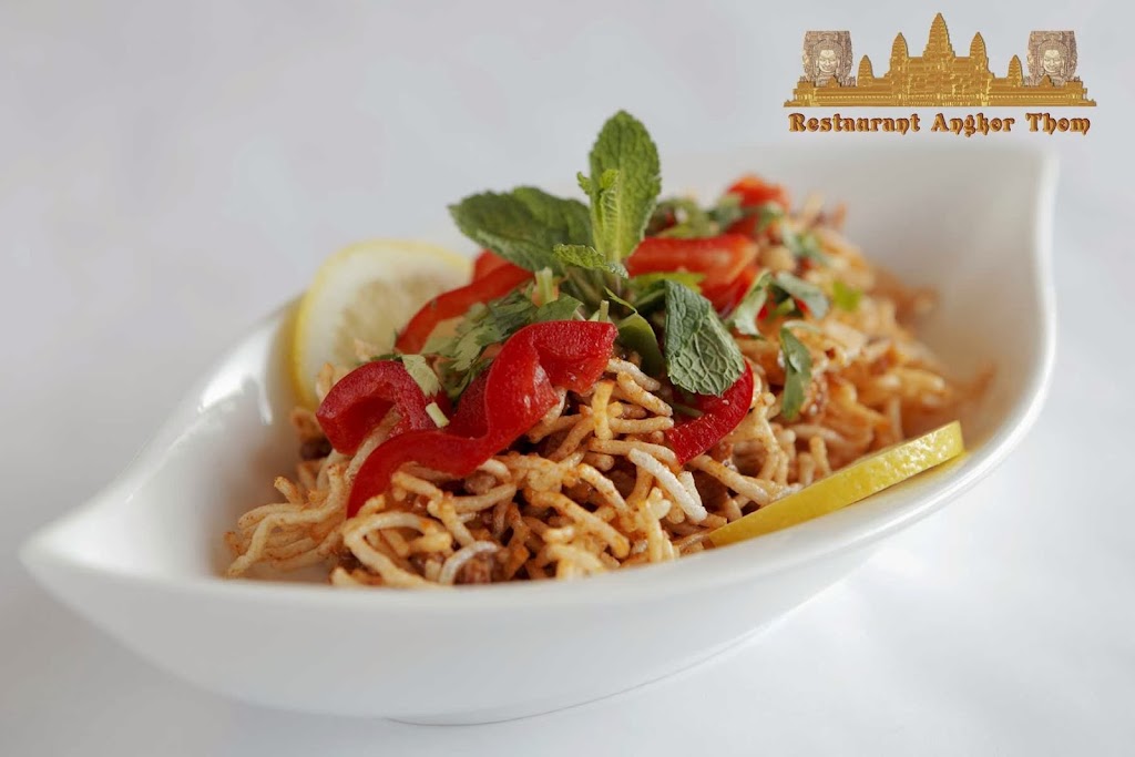 Restaurant Angkor Thom | 1675 Rue Notre Dame, LAncienne-Lorette, QC G2E 3B9, Canada | Phone: (418) 877-4034