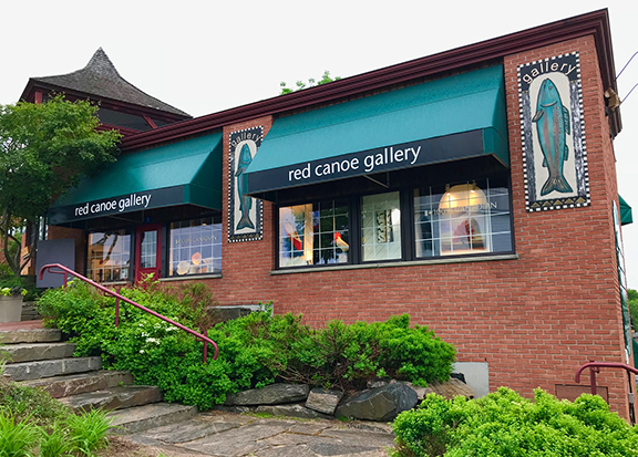 Red Canoe Gallery | 111 Medora St, Port Carling, ON P0B 1J0, Canada | Phone: (705) 765-7474
