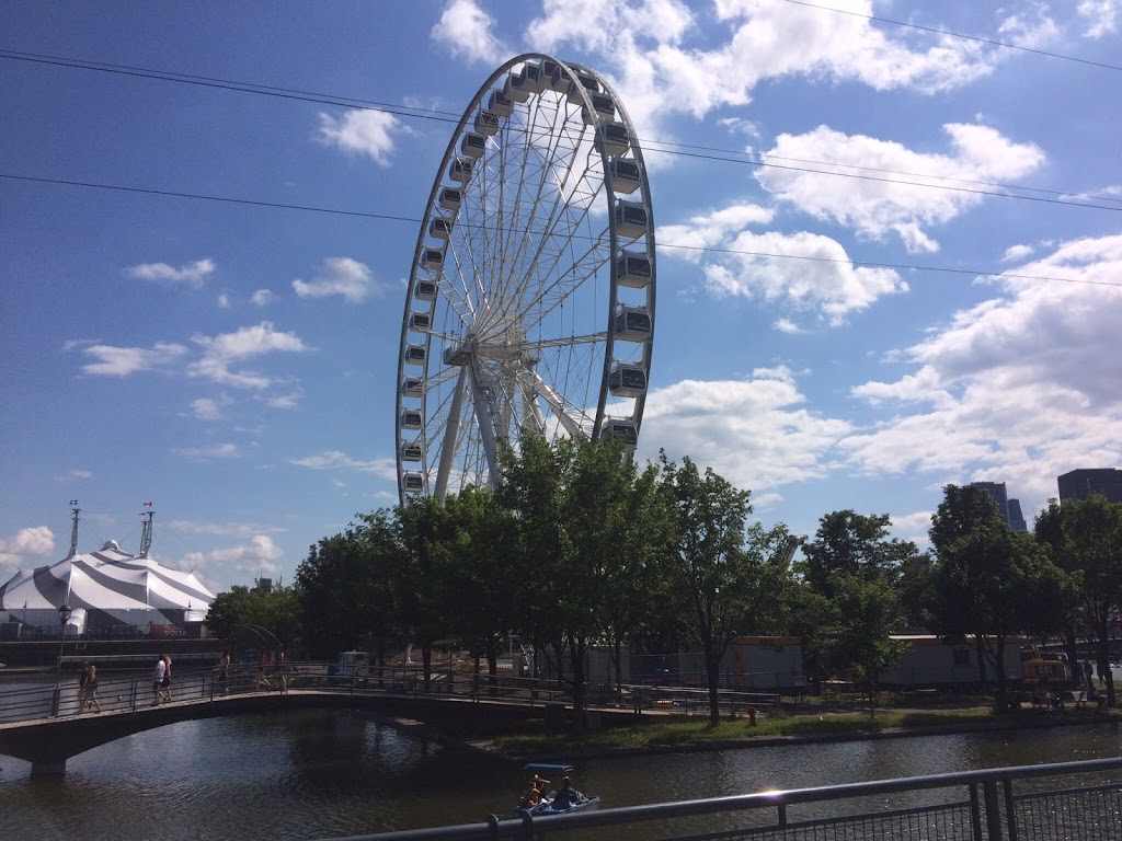 Playground at the Old Port | 1 Rue Quai de lHorloge, Montréal, QC H2L 5C1, Canada