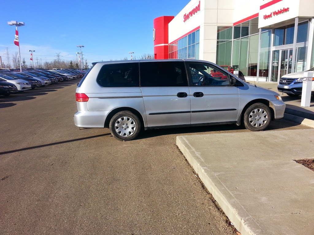 Sherwood Honda | 30 Automall Rd, Sherwood Park, AB T8H 2N1, Canada | Phone: (780) 423-2277