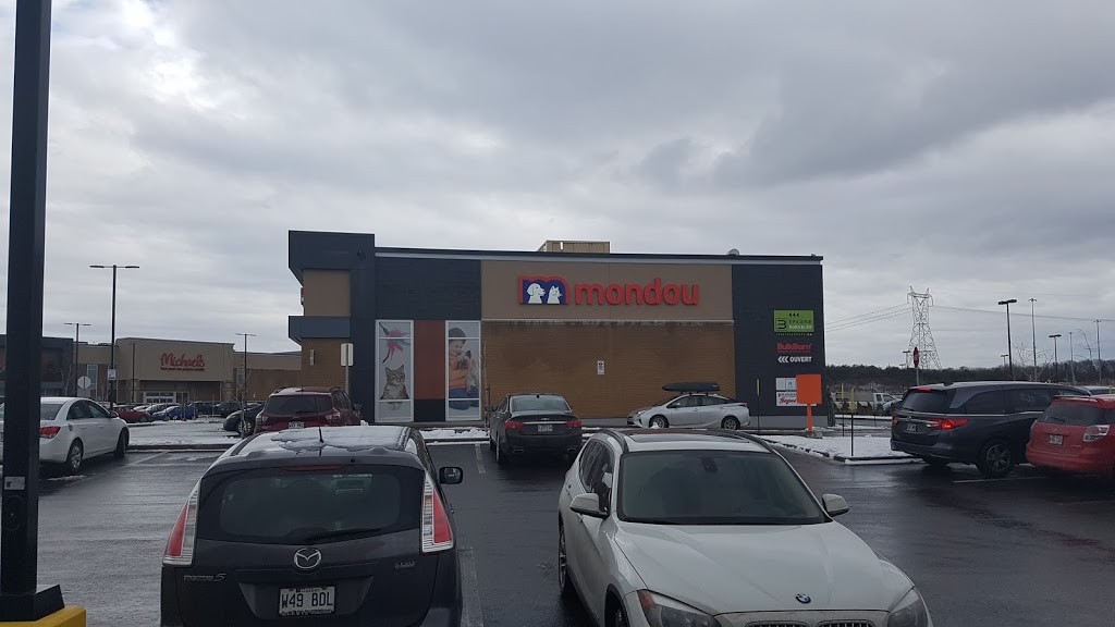 Mondou | 1200 Rue de la Concorde, Lévis, QC G6P 0M7, Canada | Phone: (418) 834-9837