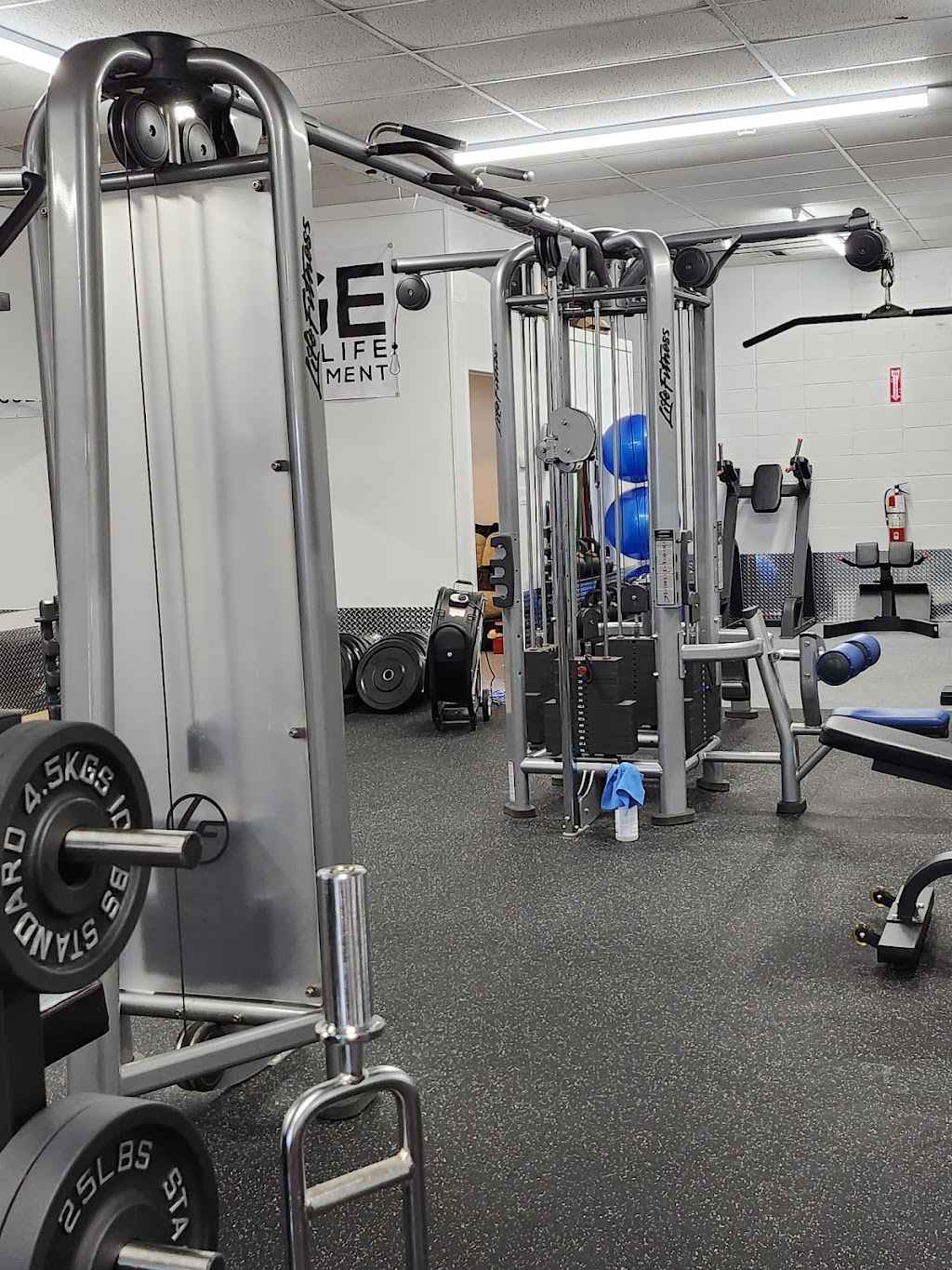 Crossfield Fitness | 1206 Railway St, Crossfield, AB T0M 0S0, Canada | Phone: (403) 941-0911