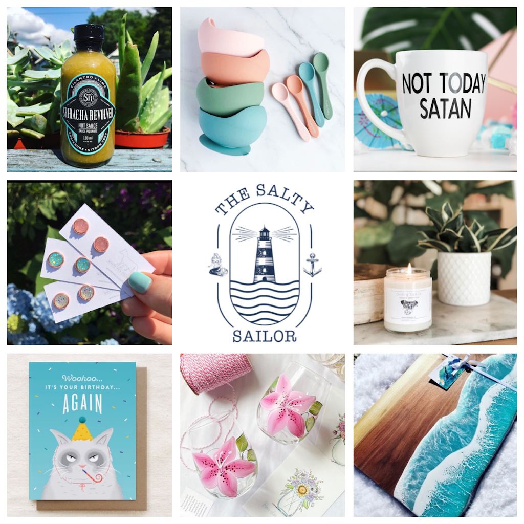 The Salty Sailor | 819 Gibsons Way #3, Gibsons, BC V0N 1V7, Canada | Phone: (604) 886-0163