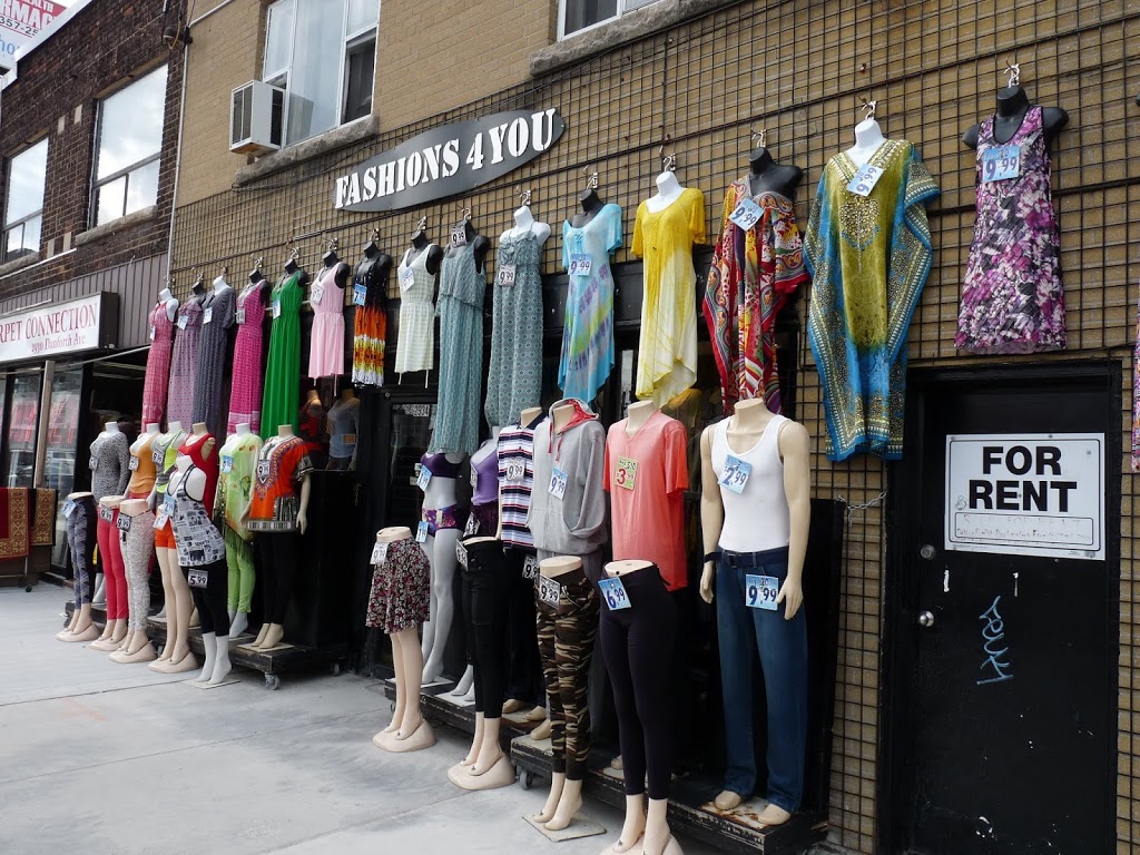 Fashion 4 You | 2934 Danforth Ave, Toronto, ON M4C 1M5, Canada