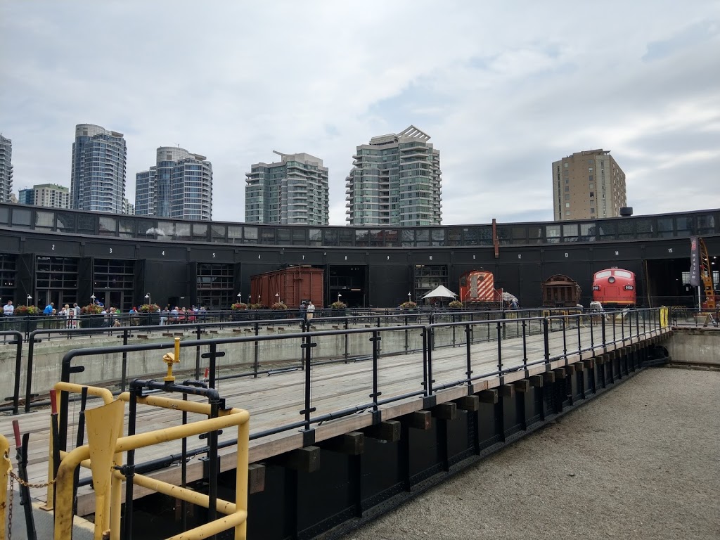 Toronto Railway Museum | 255 Bremner Blvd, Toronto, ON M5V 3M9, Canada | Phone: (416) 214-9229