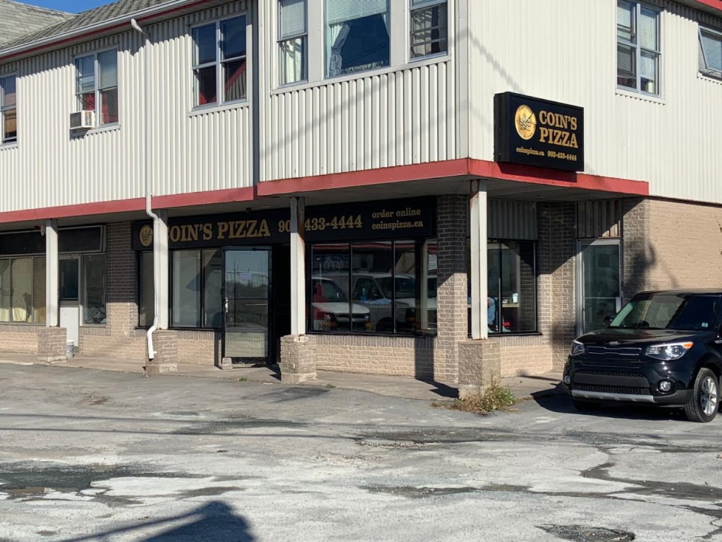 Coins Pizza | 537 Pleasant St, Dartmouth, NS B2W 1A6, Canada | Phone: (902) 433-4444