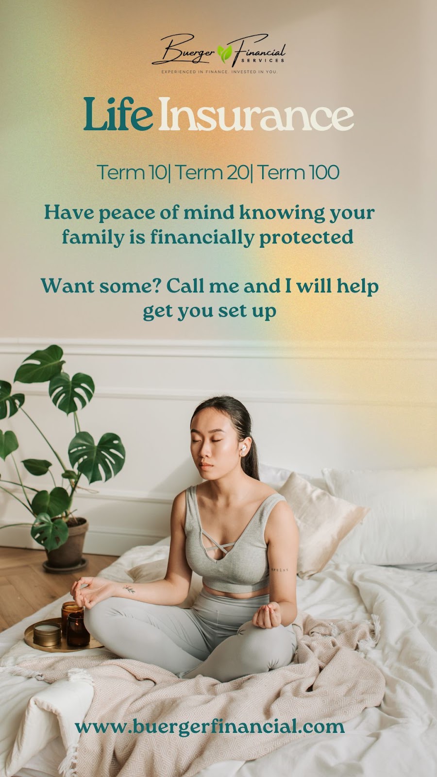Buerger Financial Services | 492 Ridge St, Port Elgin, ON N0H 2C1, Canada | Phone: (519) 389-1206