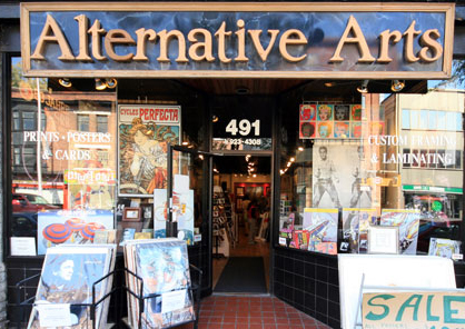 Alternative Arts | 491 Bloor St W, Toronto, ON M5S 1Y2, Canada | Phone: (416) 923-4308