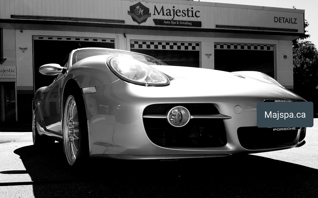 MAJESTIC AUTO SPA & DETAILING | CERAMIC PRO | 858 Westwood St, Coquitlam, BC V3C 3L2, Canada | Phone: (778) 895-9274