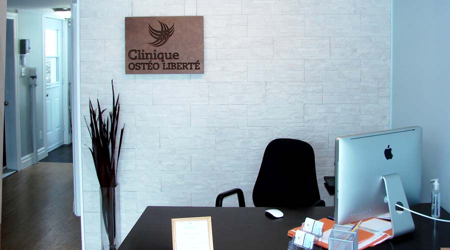 Clinique Ostéo Liberté François Laforge | 657 Rue Guyart, Sherbrooke, QC J1J 2W5, Canada | Phone: (819) 575-1344