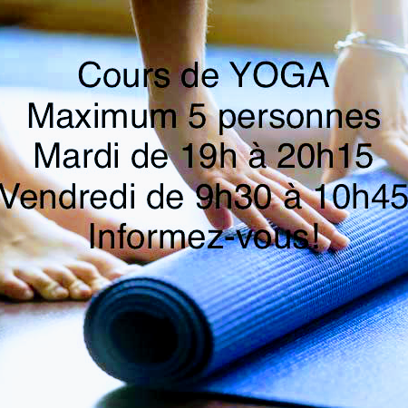 Massothérapie & Yoga Stéphanie Poirier | 46 Chemin des Prés, Saint-Hippolyte, QC J8A 0A2, Canada | Phone: (514) 743-5110