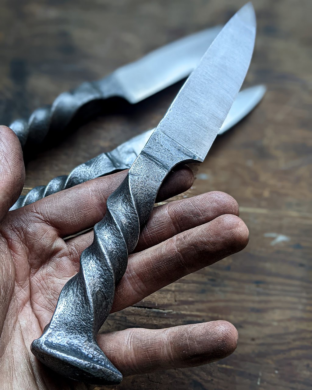 Brad The Blacksmith Canada | Honey Harbour Rd, Honey Harbour, ON P0E 1E0, Canada | Phone: (705) 333-9830