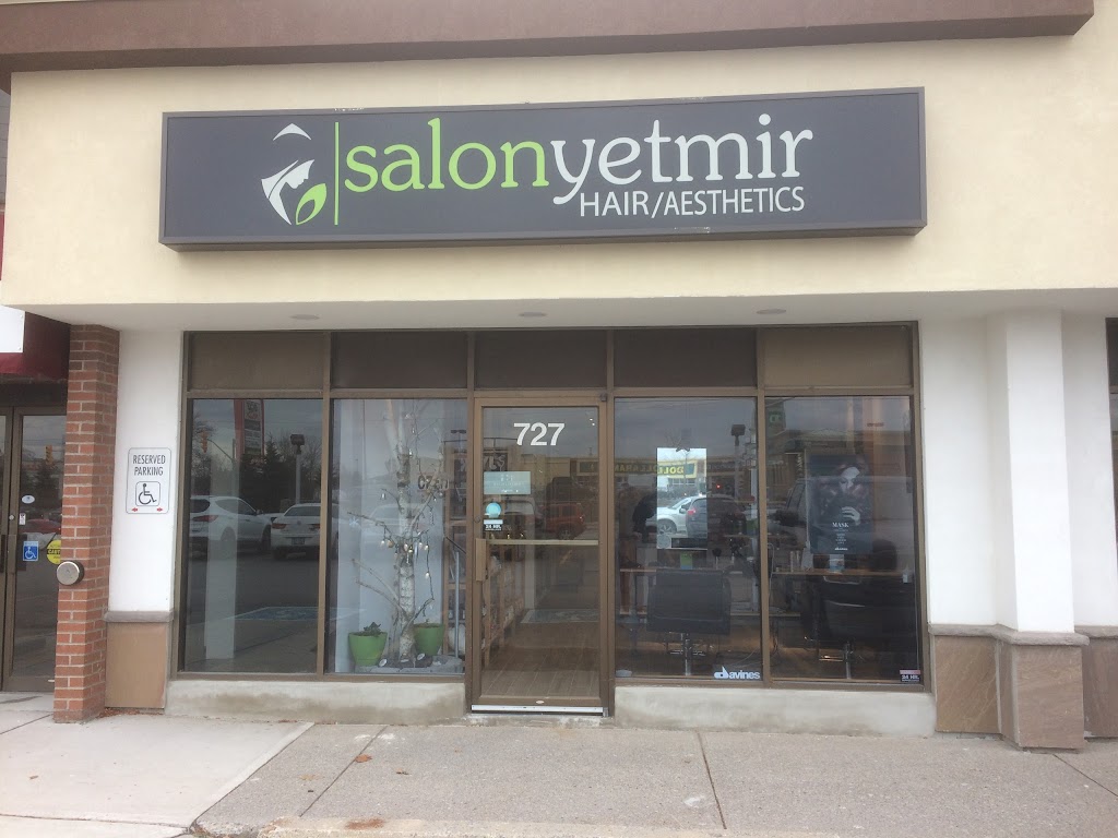 Salon Yetmir | 727 Gardiners Rd, Kingston, ON K7M 3Y5, Canada | Phone: (613) 542-2577