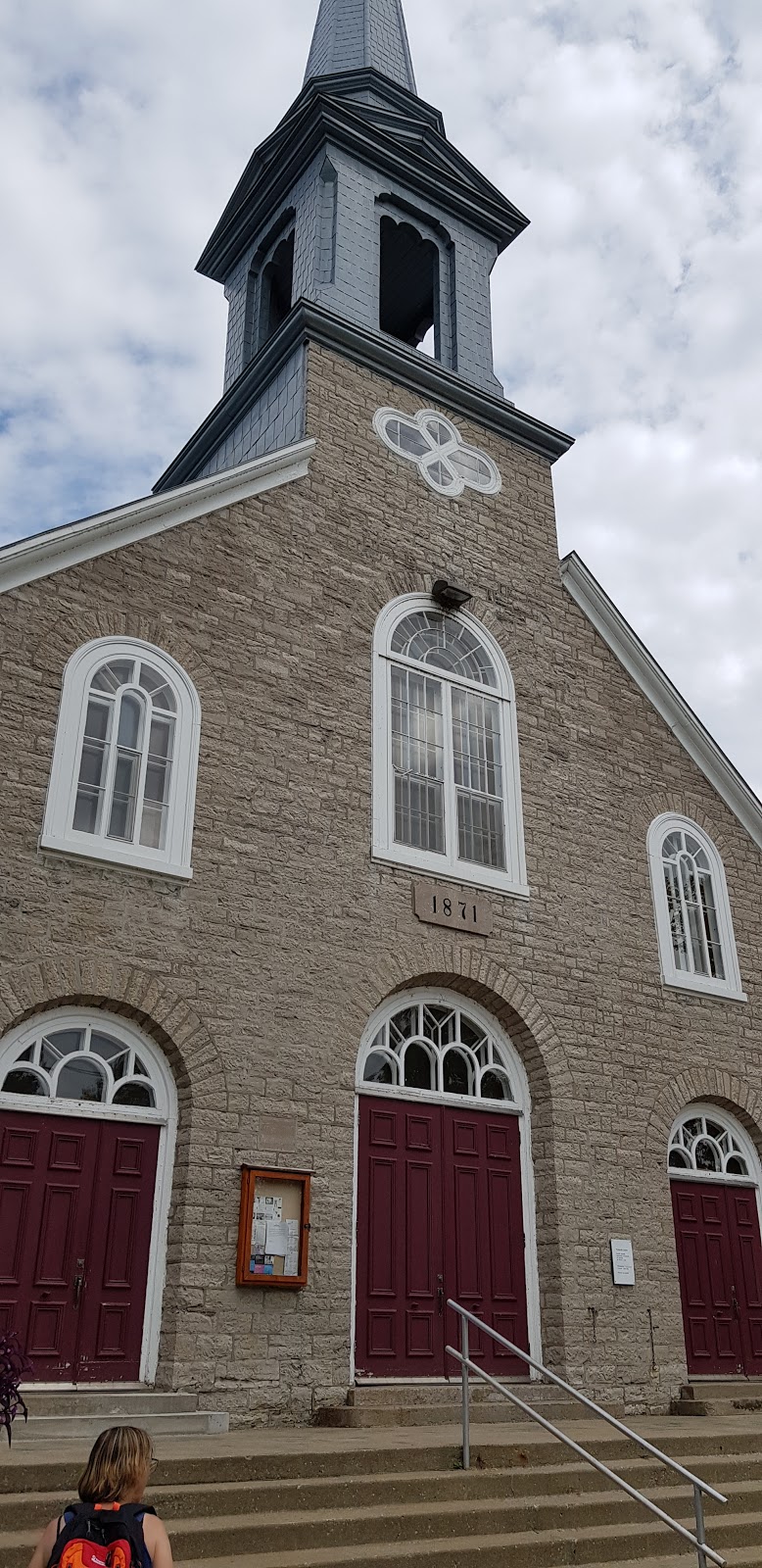Sainte-Pétronille Church | 21 Chemin de lÉglise, Sainte-Pétronille, QC G0A 4C0, Canada | Phone: (418) 828-2656