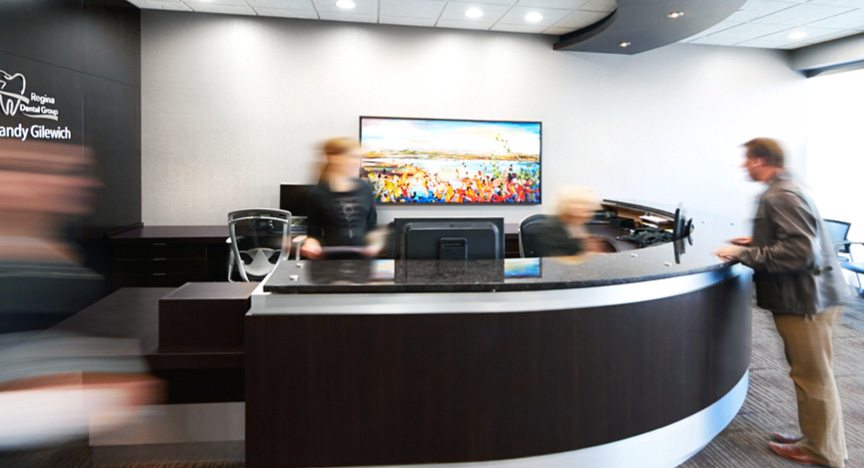 Regina Dental Group - Normanview Crossing | 398 McCarthy Blvd N, Regina, SK S4R 7M2, Canada | Phone: (306) 924-8407