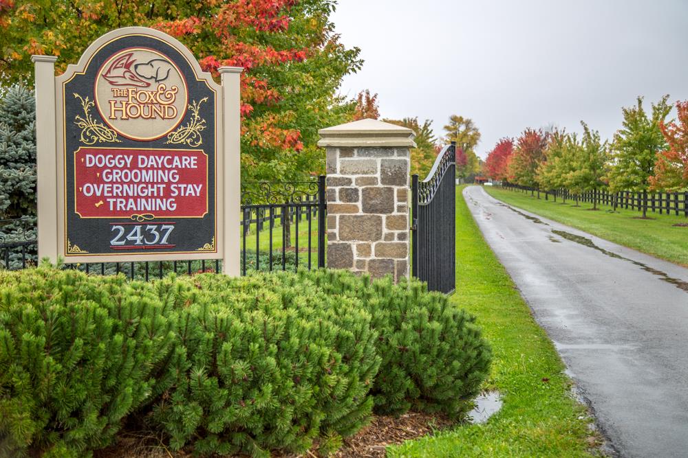 The Fox and Hound Canine Retreat | 2437 Michigan Line, Brights Grove, ON N0N 1C0, Canada | Phone: (519) 542-0070